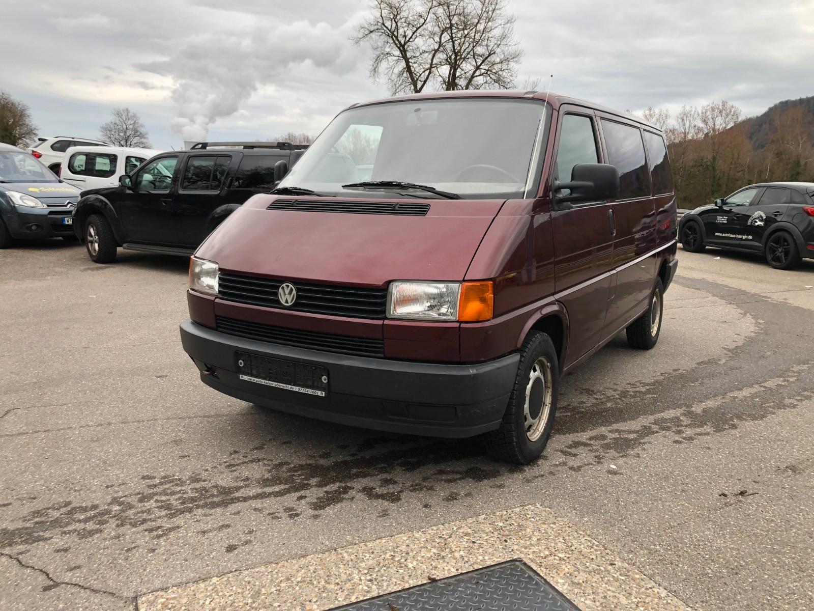 Volkswagen T4 Kombi SYNCRO AHK
