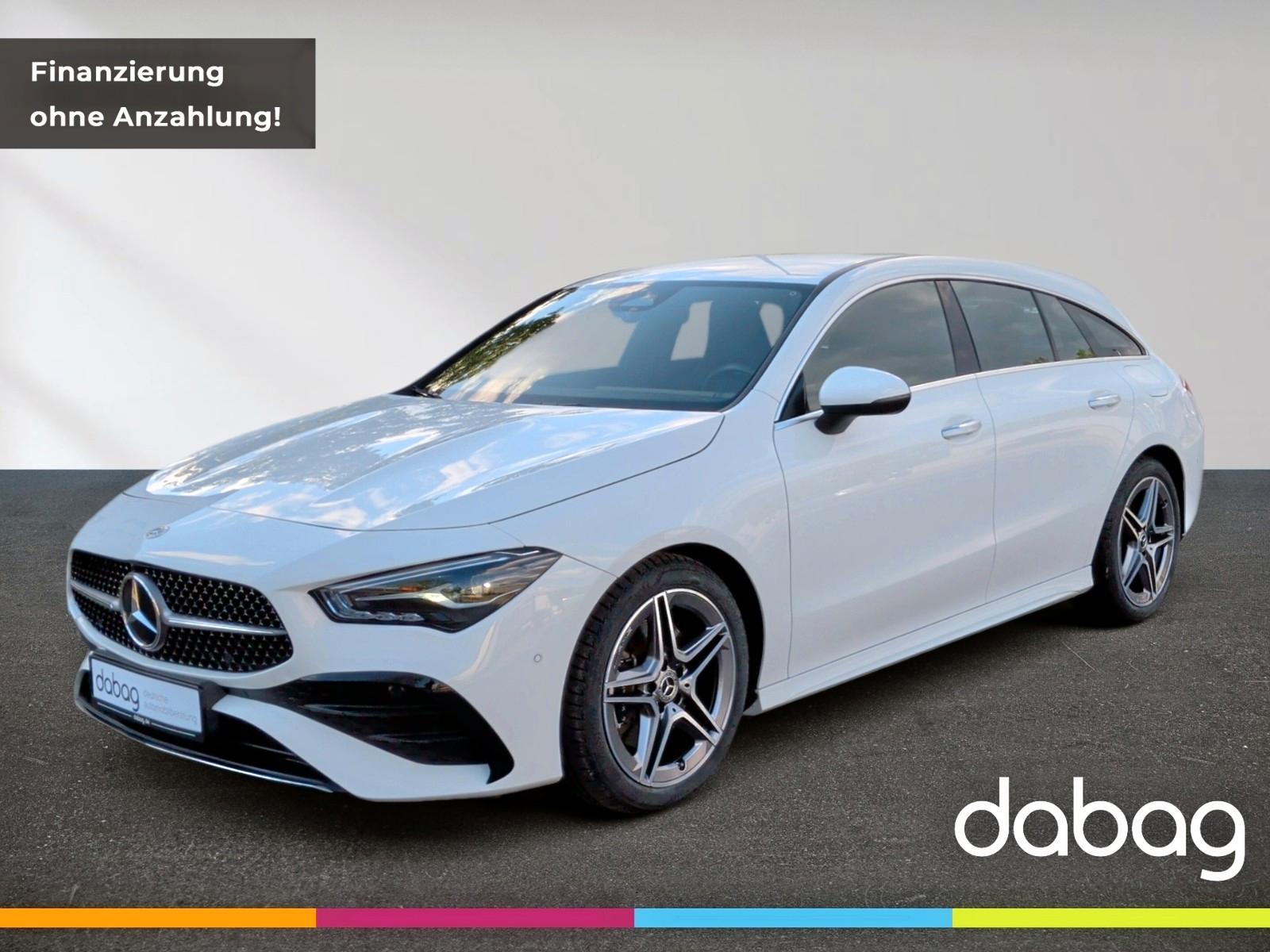 Mercedes-Benz CLA SB 200 AMG / ADV+ LED MBUX KEYLESS WINTER