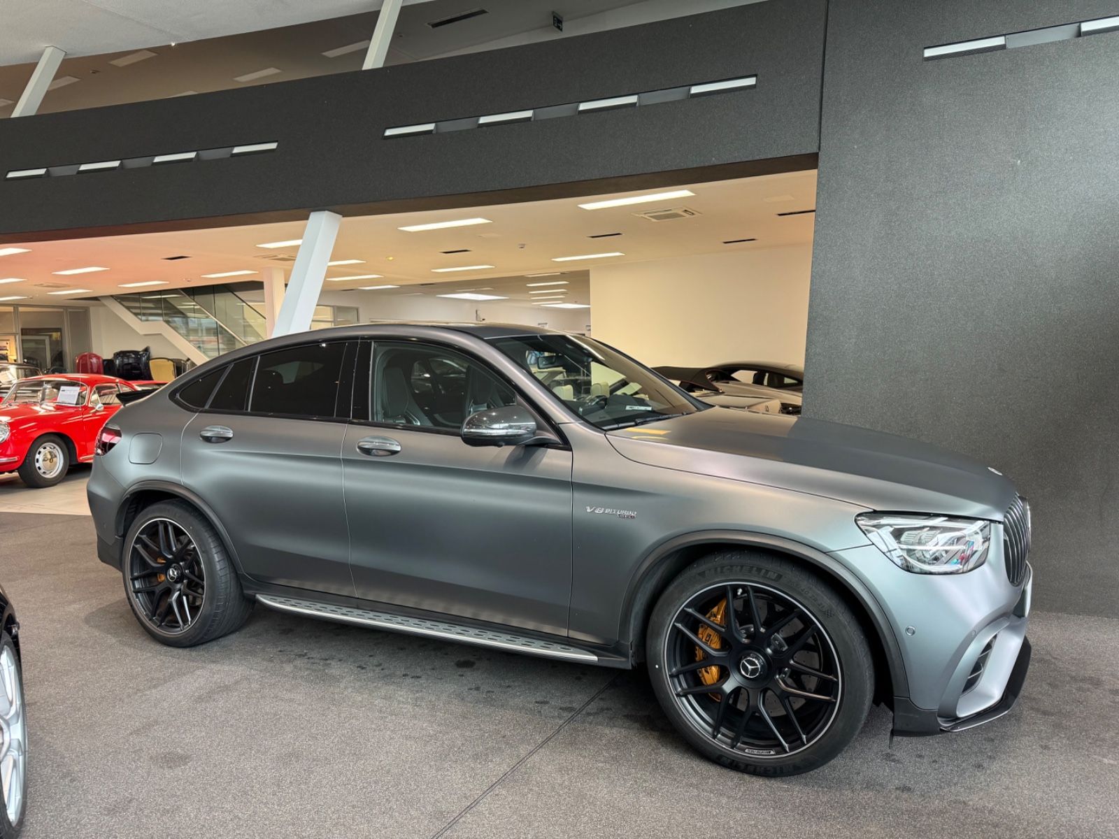Mercedes-Benz GLC 63 S AMG Coupé Unfallfrei 1.Hand Keramik foto 4