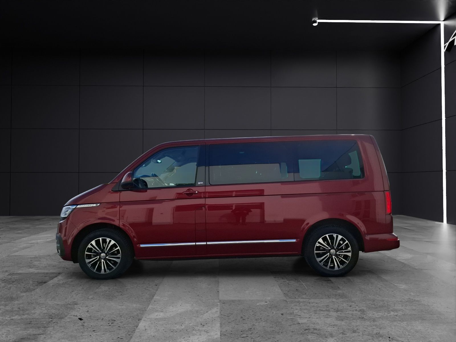 Fahrzeugabbildung Volkswagen T6 Multivan T6.1 TDI Gen Six 4M STH AHK LED Navi