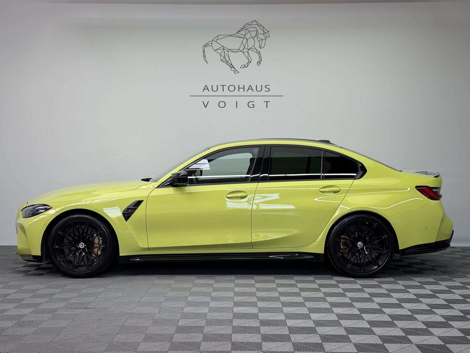 BMW M3 Competition|2.Hand|Schale|Grail|Carbon|H&amp;K|
