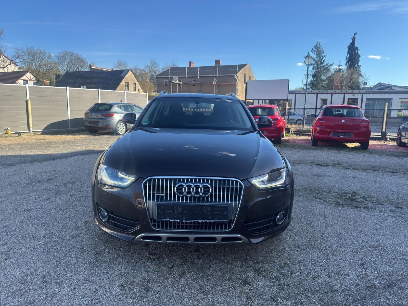 Audi A4 Allroad quattro 3.0 TDI S line