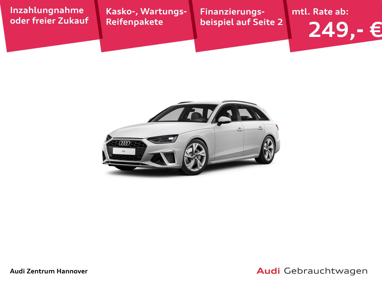 Audi A4 Avant S line 40 TFSI B&O DAB