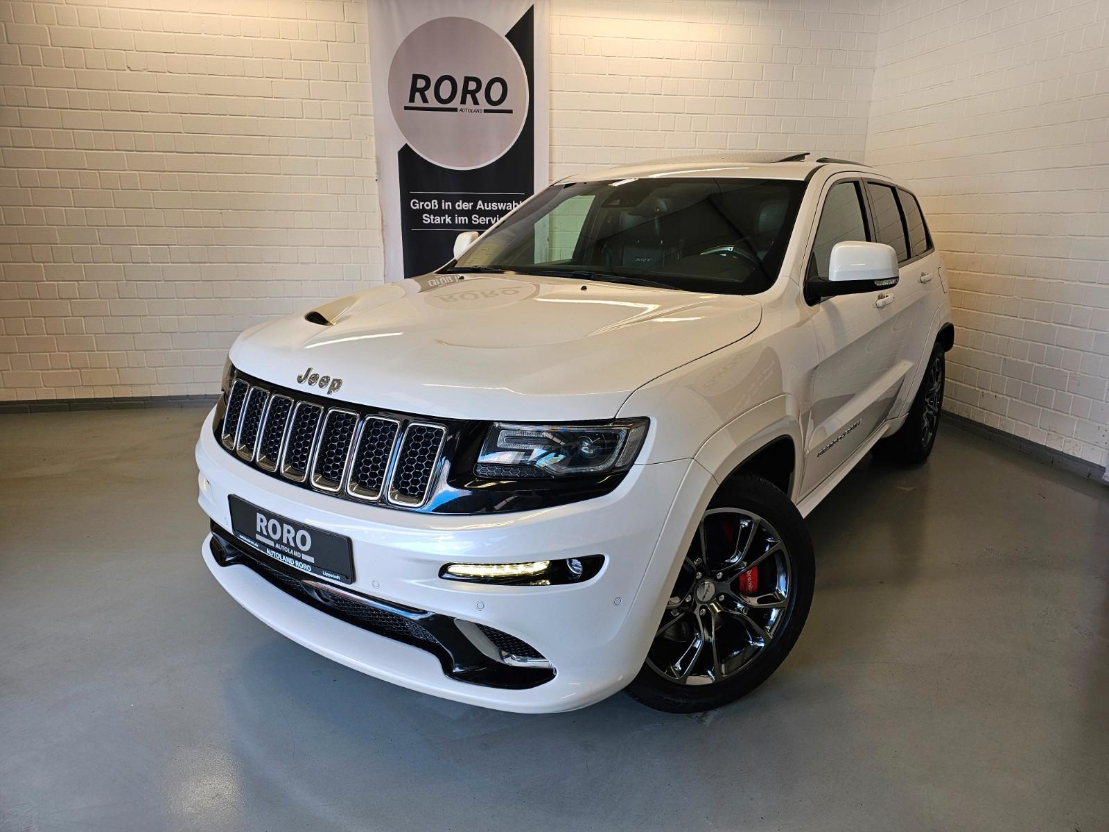 Jeep Grand Cherokee6.4 V8 HEMI SRT + RFK/AHK/Navi