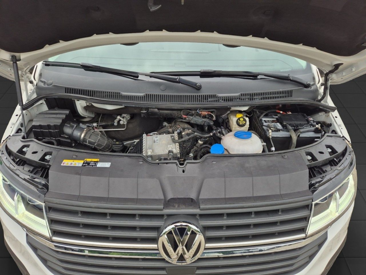 Fahrzeugabbildung Volkswagen T6.1 California Ocean Edition FWD