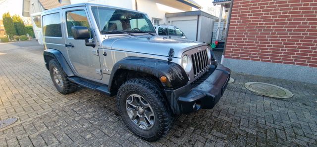 Jeep Wrangler Sah. D-Model 1 Hand Garantie  Aut. Navi