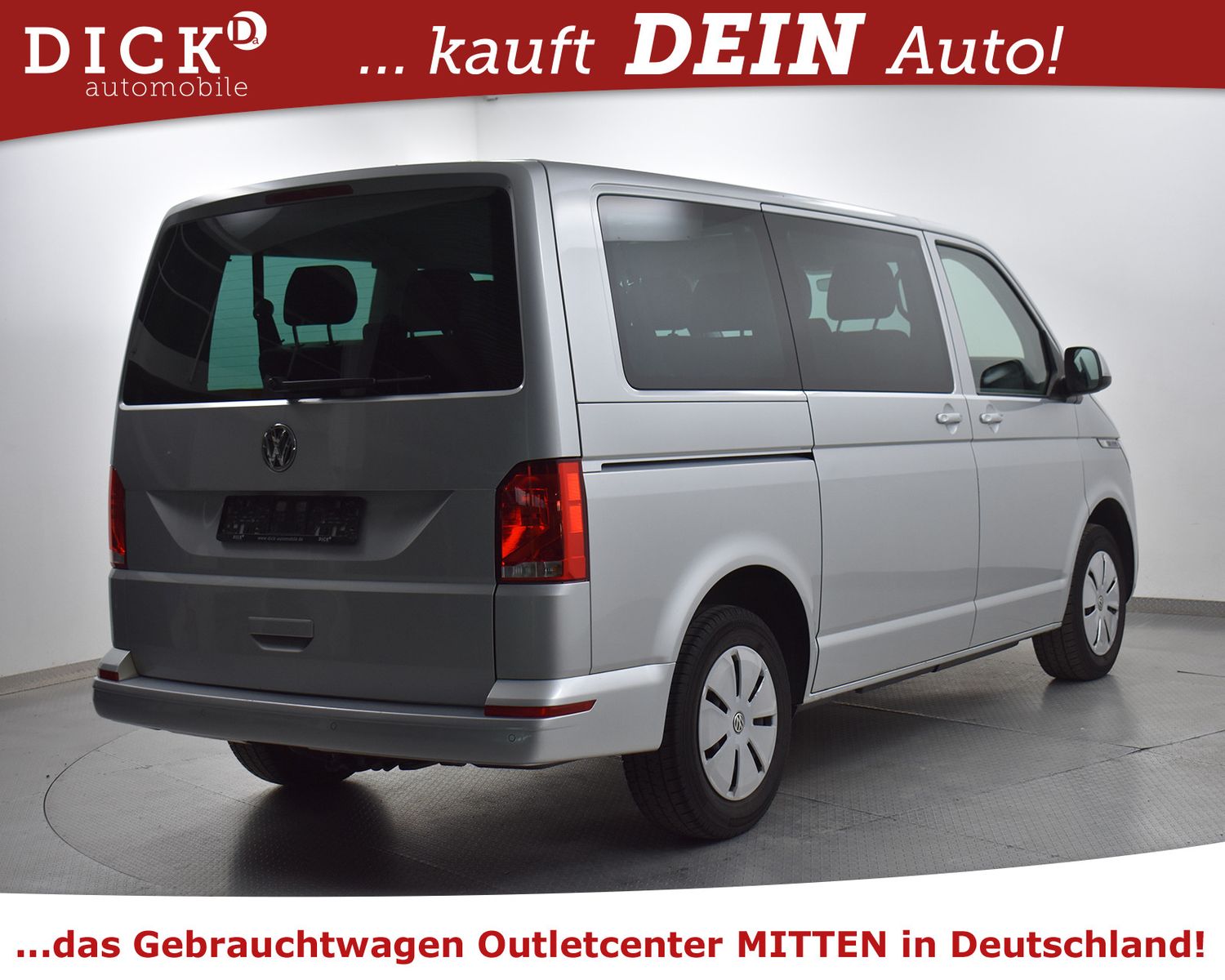 VW T6.1 Carave 2.0d 9SIT+NAV+LEDER+PDC+TEMP+CLIMATR - Image 8