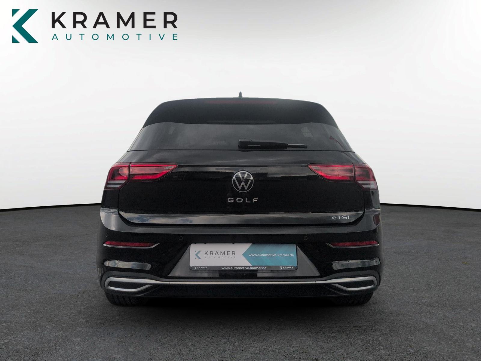 Volkswagen Golf 8 1.5eTSI Style ACC+VIRTU+LED+AMBIENTE+MEMO, миниатюра 5