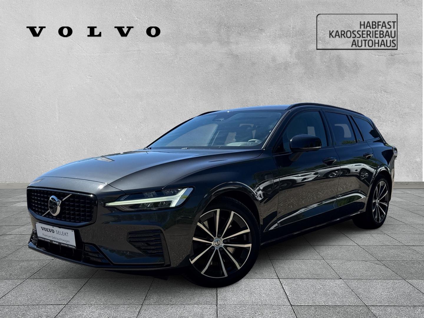 Volvo V60 Plus Dark Recharge Plug-In Hybrid AWD StandH
