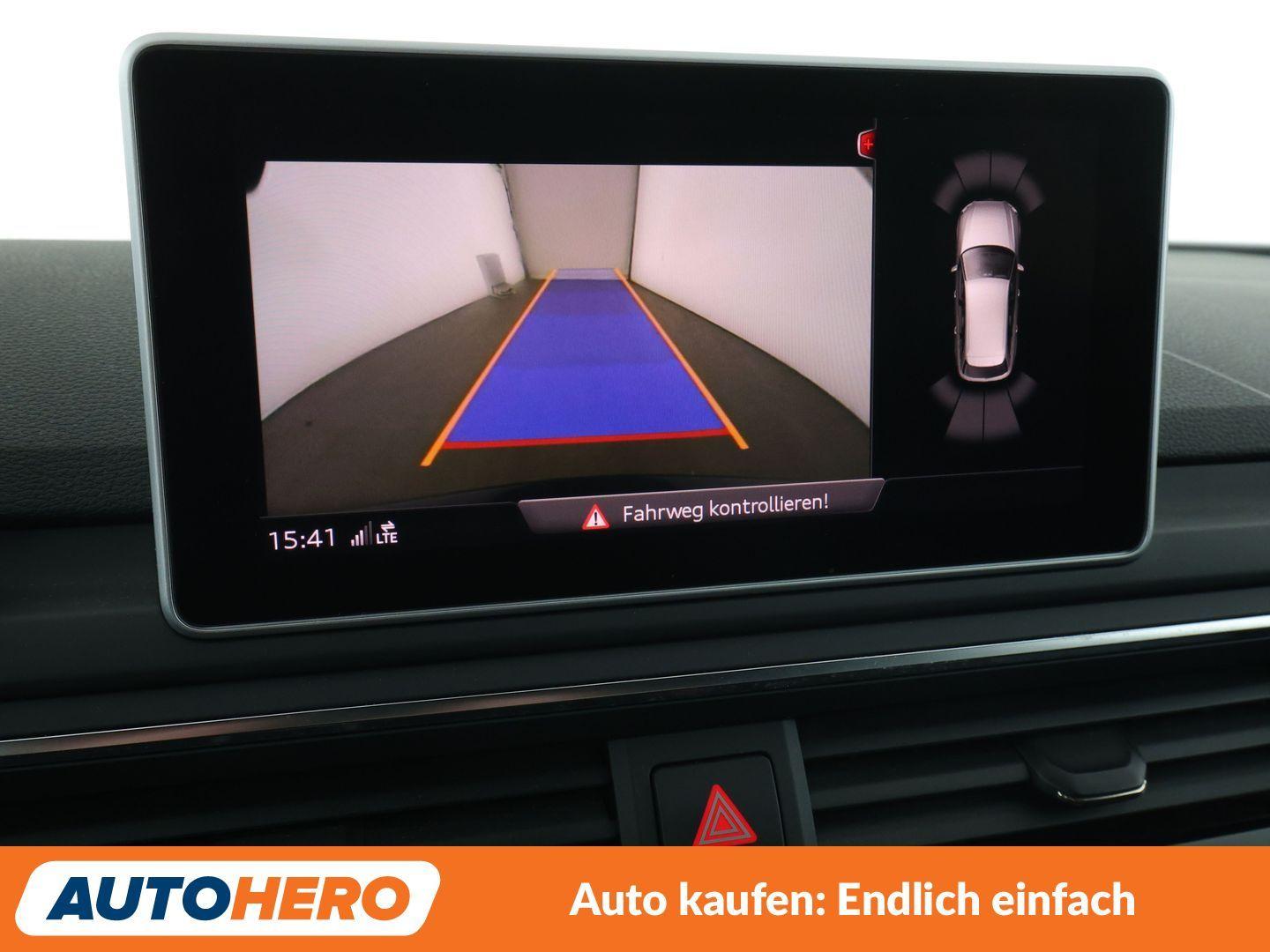Audi A4 2.0 TDI Sport Aut.*NAVI*LED*TEMPO*CAM*PDC*SHZ