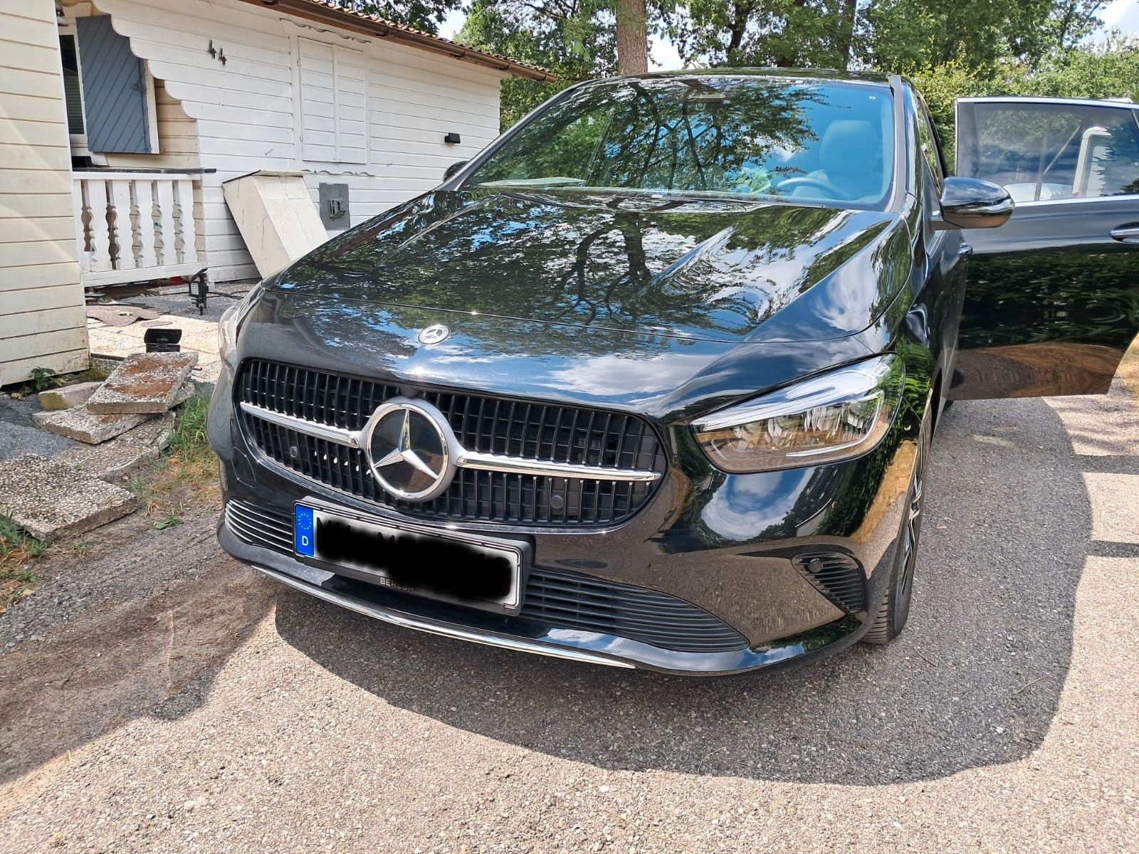 MERCEDES-BENZ Mercedes-Benz B-Klasse B 180 Edition Progress!
