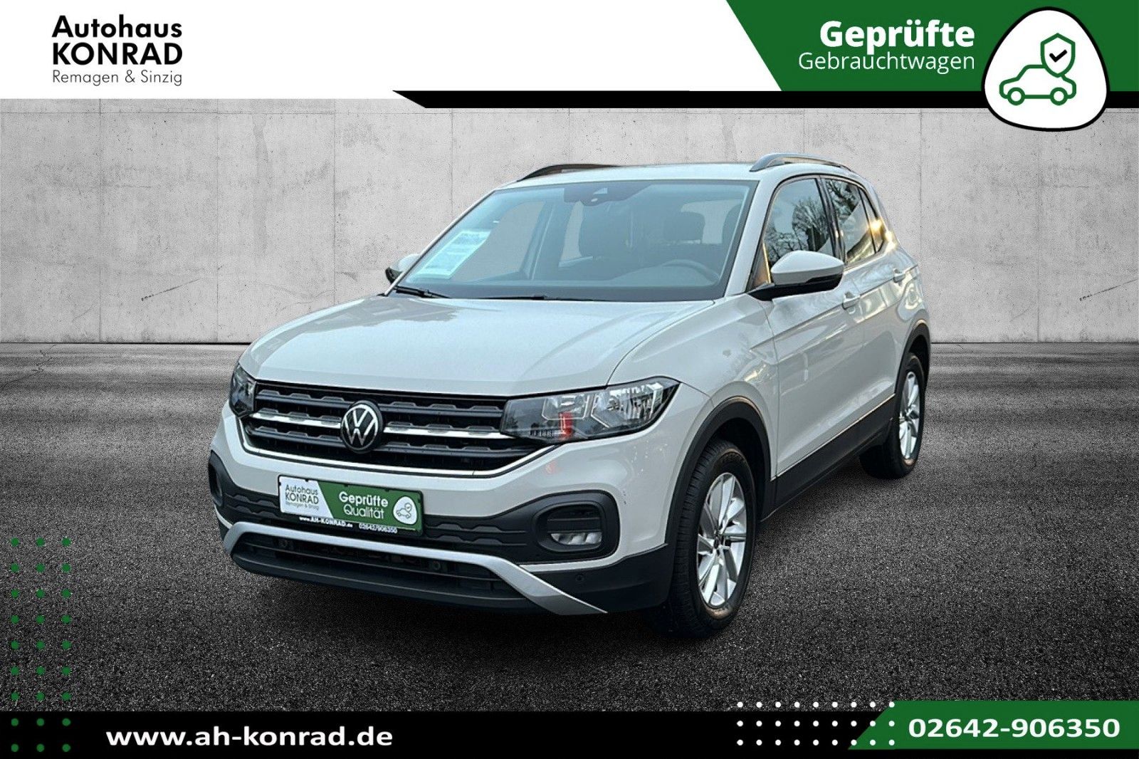 Fahrzeugabbildung Volkswagen T-Cross 1.0 TSI Life*NAVI*RCAM*SITZHZNG*