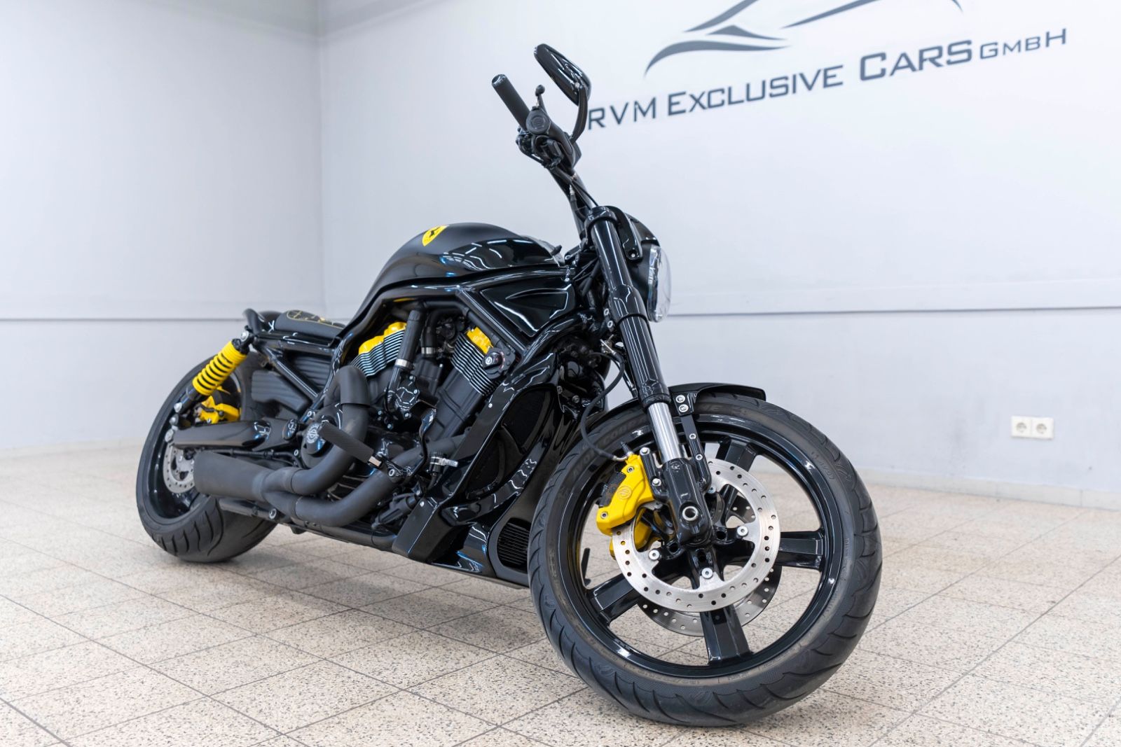 Fahrzeugabbildung Harley-Davidson VRSCF VROD