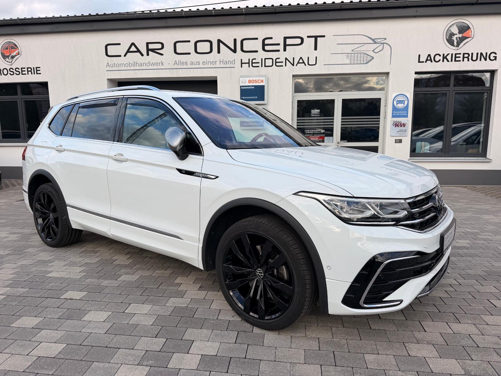 Volkswagen Tiguan Allspace R-Line 4Motion, Pano, Lenkradh.,