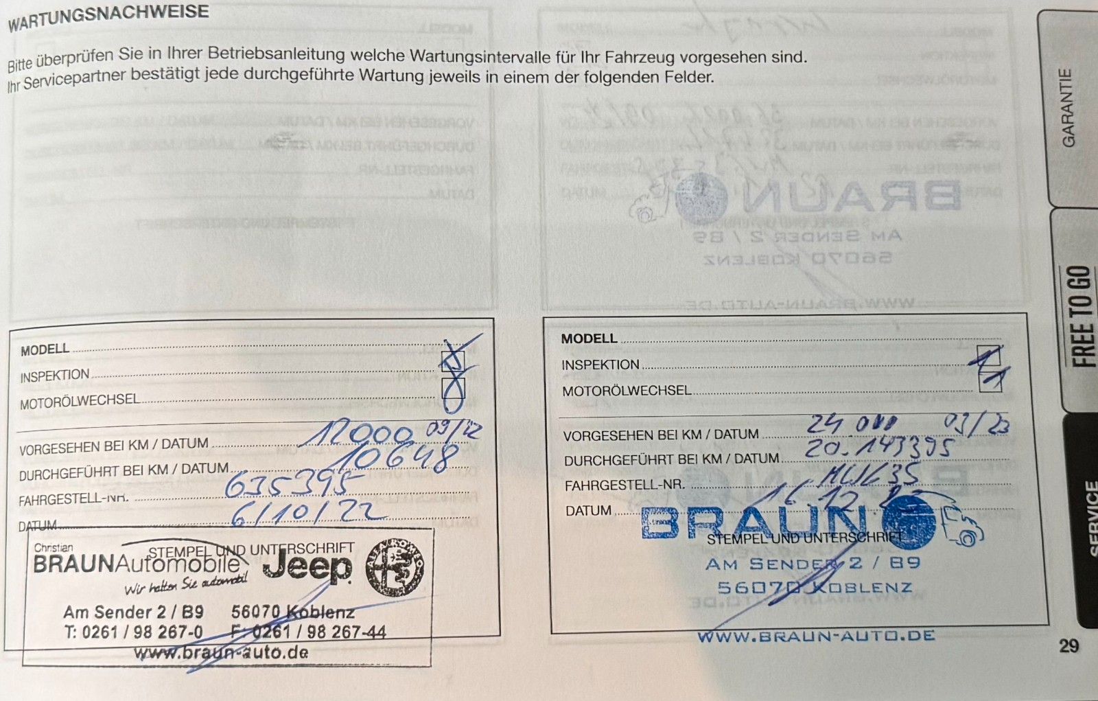 Fahrzeugabbildung Jeep Wrangler Unlimited 2.0 T-GDI Sahara "Di.-Sperre"