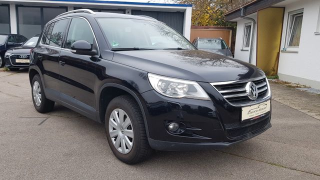 Volkswagen Tiguan 2.0 TDI 4MOTION Sport u. Style ~Stand HZG