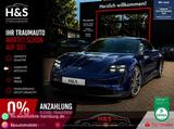 Porsche Taycan 4 S PANO*360*Lenkgrad-Heizabr*BOSE - mit Elektro-Antrieb: Blau, Kombi