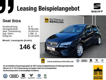Seat Leasingangebot: Seat Ibiza 1.0 TSI Road Edition DSG *Vision+*SHZ*