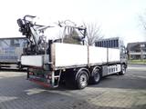 Volvo FM370 6X2*4 Kennis K14 Kran - Volvo Muldenkipper