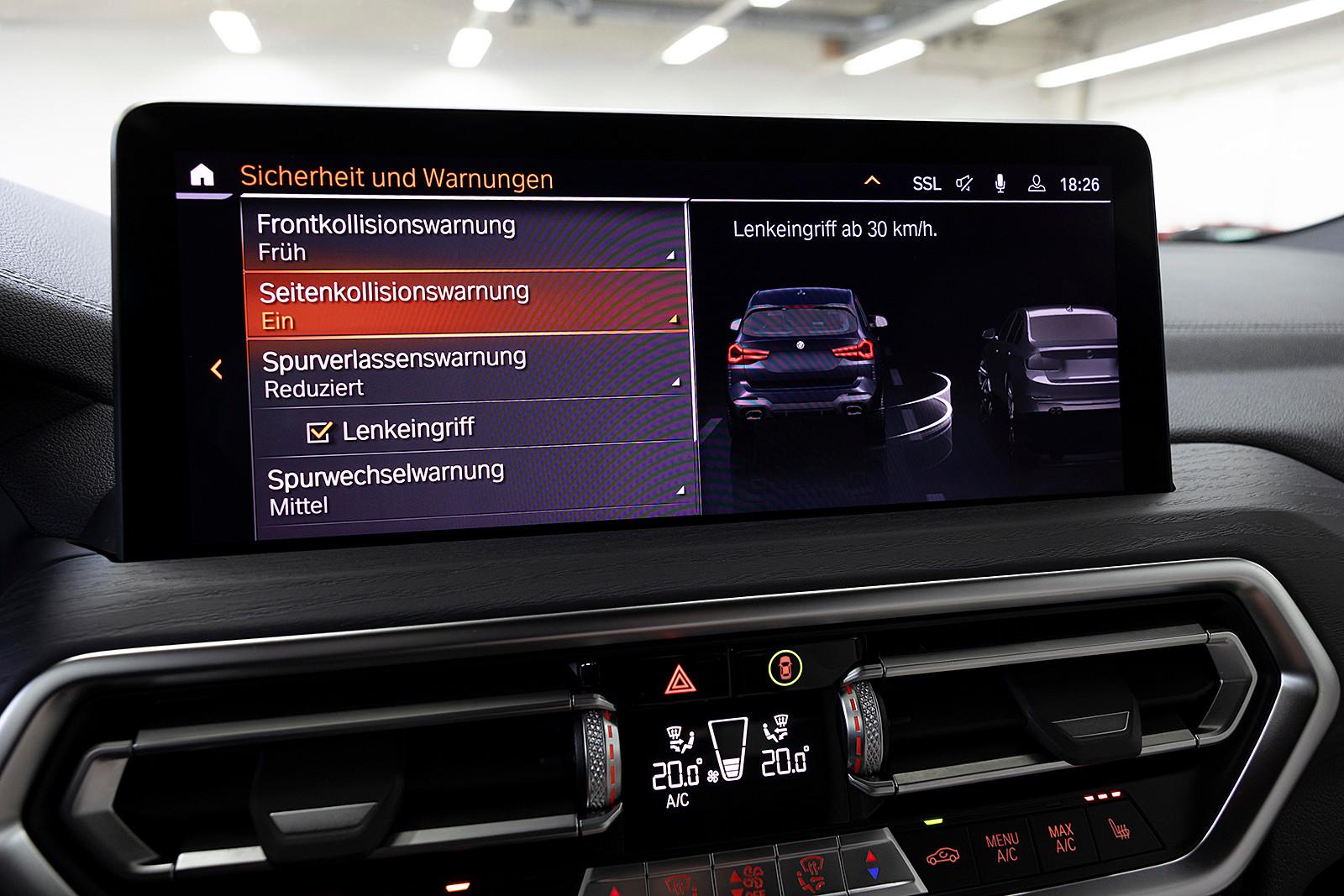 BMW X3 M40dX SAG LASER LCP HUD ACC MEM KAM HiFi 20"