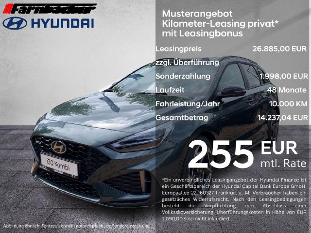 Hyundai i30 cw N Line Mild-Hybrid bis 29.08.25