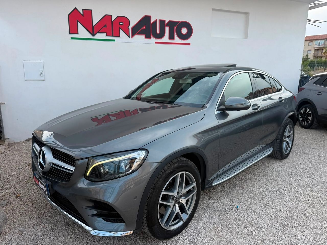 MERCEDES-BENZ Mercedes-benz GLC 250 d 4Matic Coupé Premium Amg