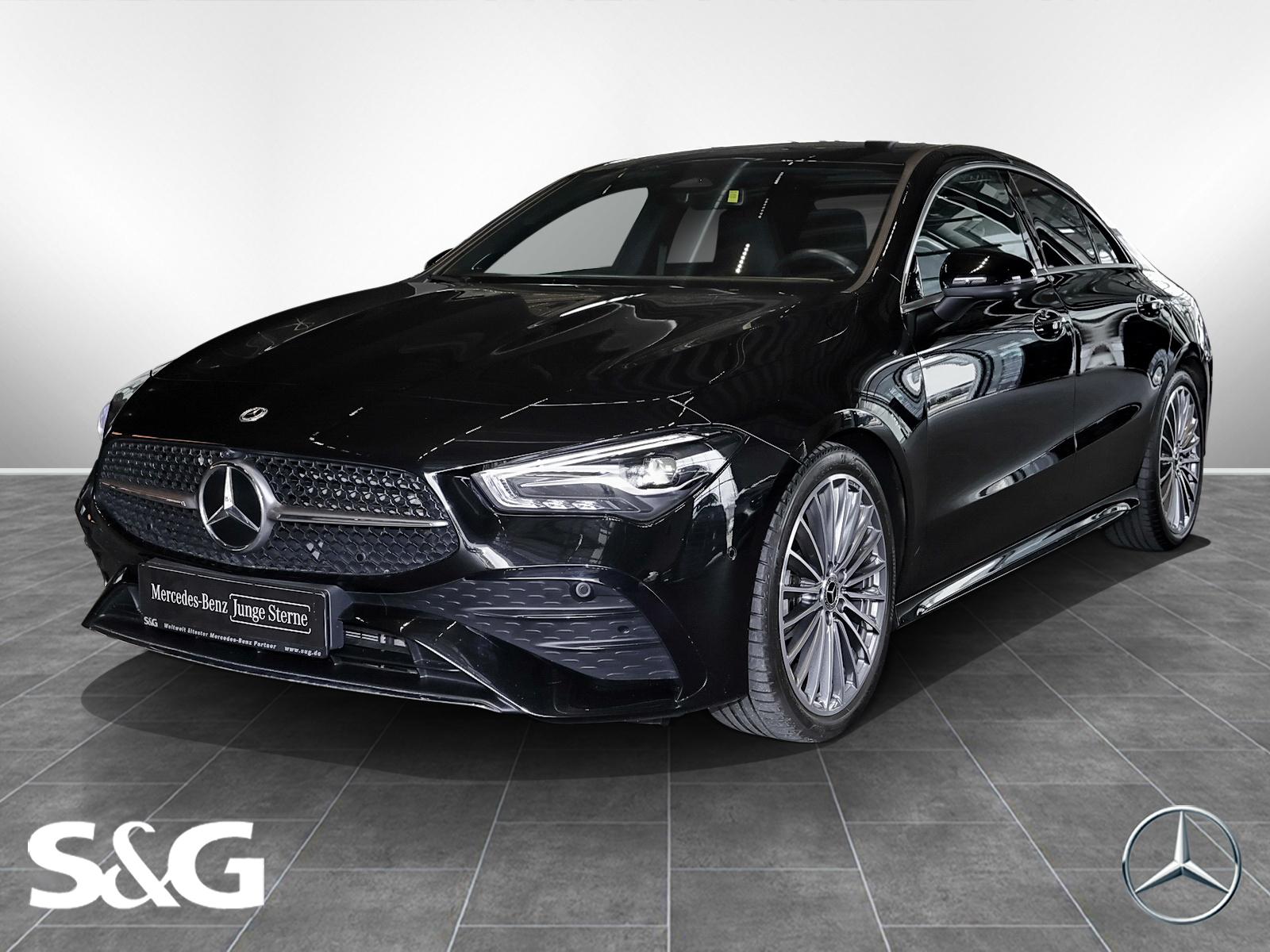Mercedes-Benz CLA 180 Coupé Edition AMG BURMESTER+19″+360°