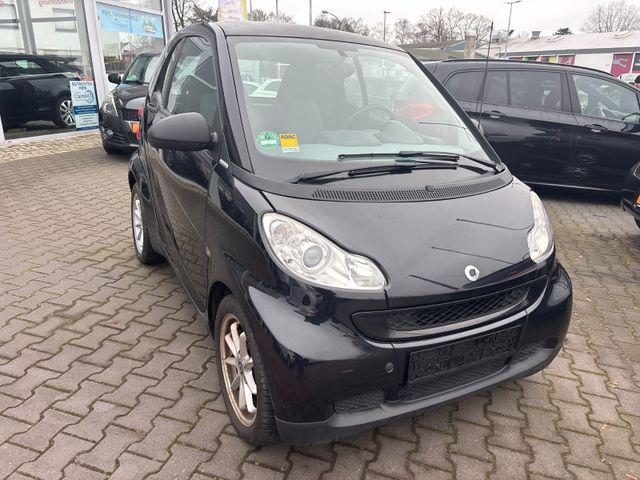 Smart ForTwo fortwo coupe Micro Hybrid Drive Black Lim