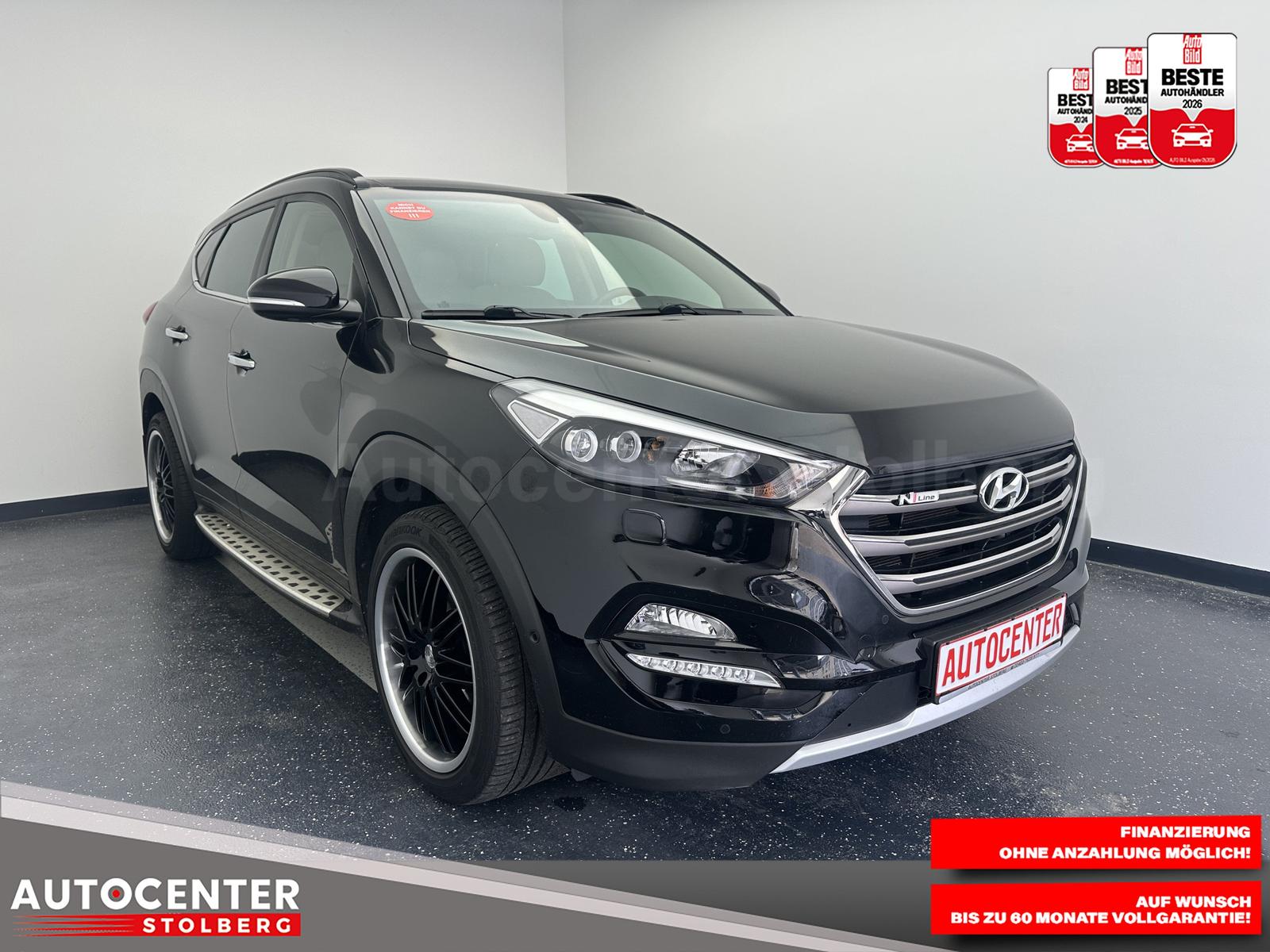 Hyundai Tucson 4WD "PANO-LEDER-NAVI-SITZH-MULTI-CAM-ALU"