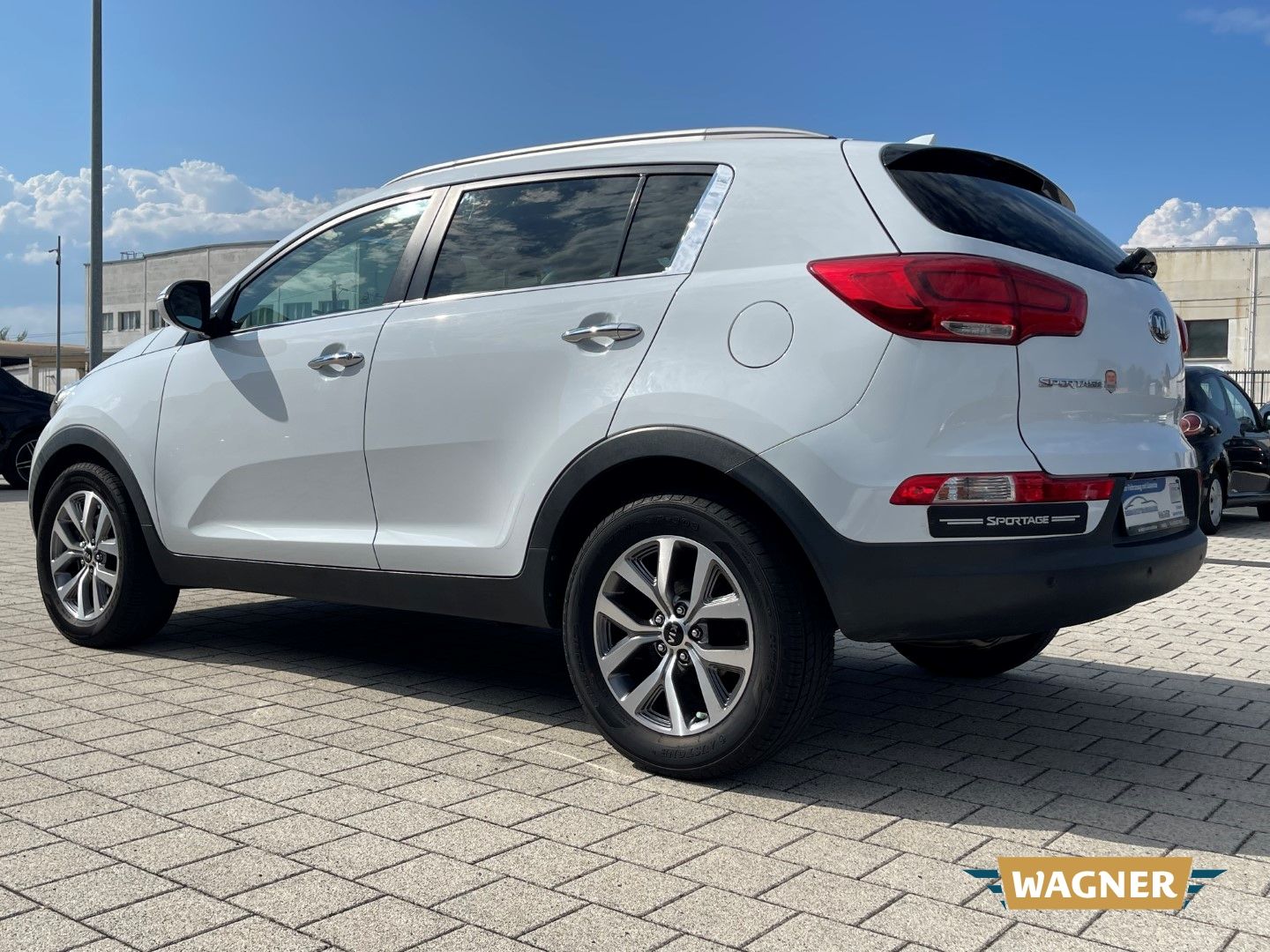 Fahrzeugabbildung Kia Sportage Dream Team 2WD Sitzheizung Tempomat