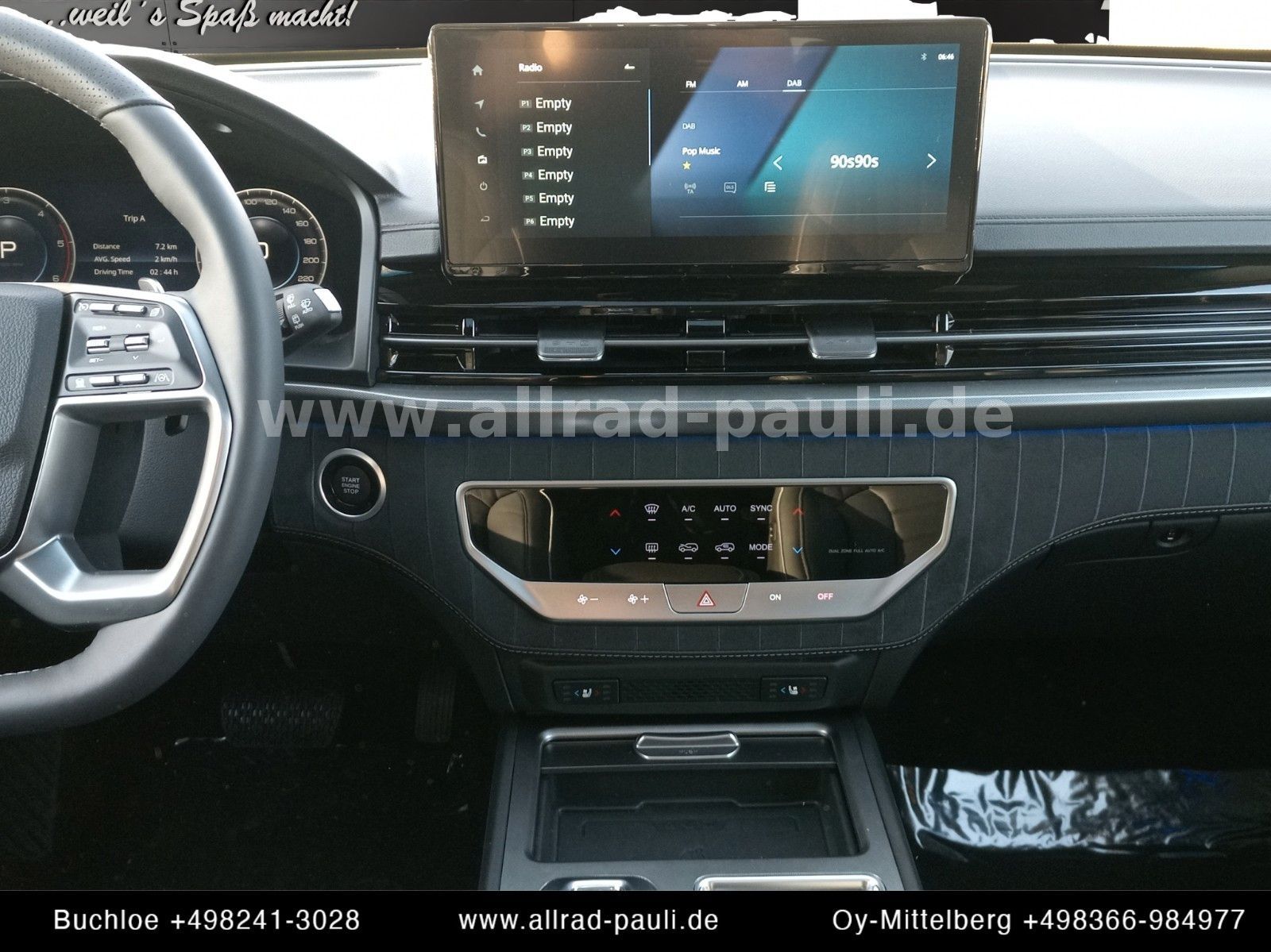 Kgm Rexton 2.2 D Black 4x4 | 20 Zoll, 360° Kamera