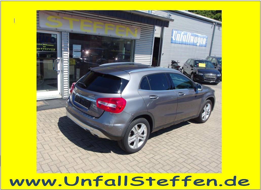 Mercedes-Benz GLA 200d 4Matic ; Autom.; Standheizg; AHK; NAVI