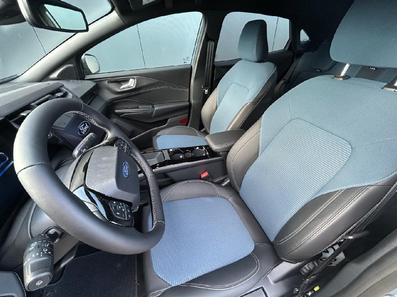 Ford Puma Gen-E Blue Criuse