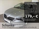 Skoda Superb Combi Style 2.0 TDI El. Panodach Leder Me - Skoda Superb mit Diesel-Antrieb: Grau