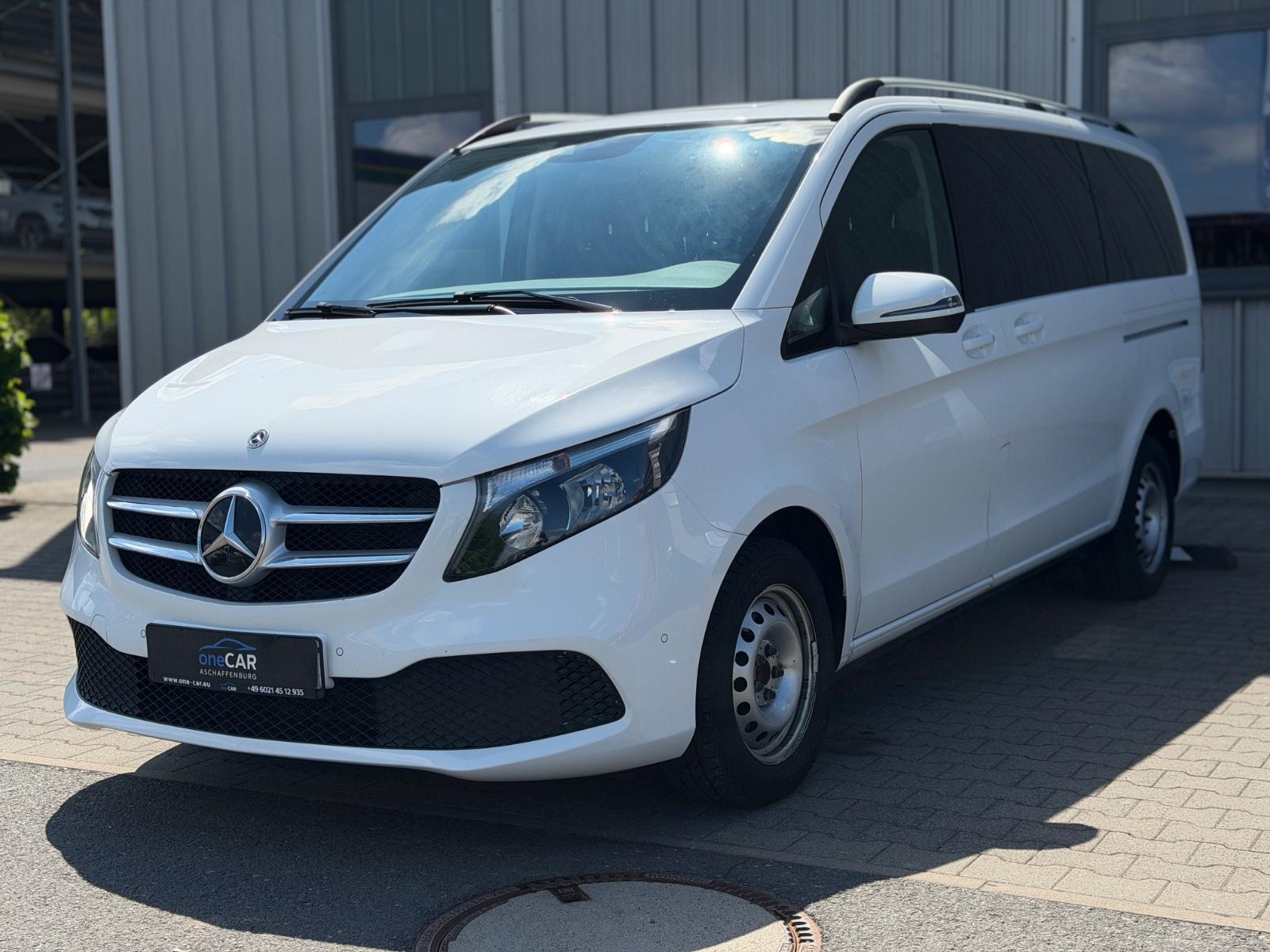 Mercedes-Benz V 220d lang 9G-Tronic 6 Sitzer Tisch-Paket AHK