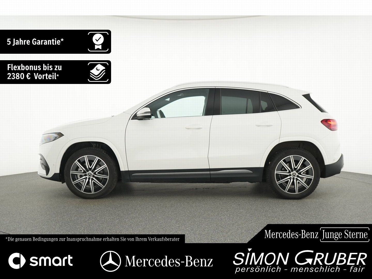 Fahrzeugabbildung Mercedes-Benz EQA 250+ AMG Pano EasyPack Ambi LED Kamera