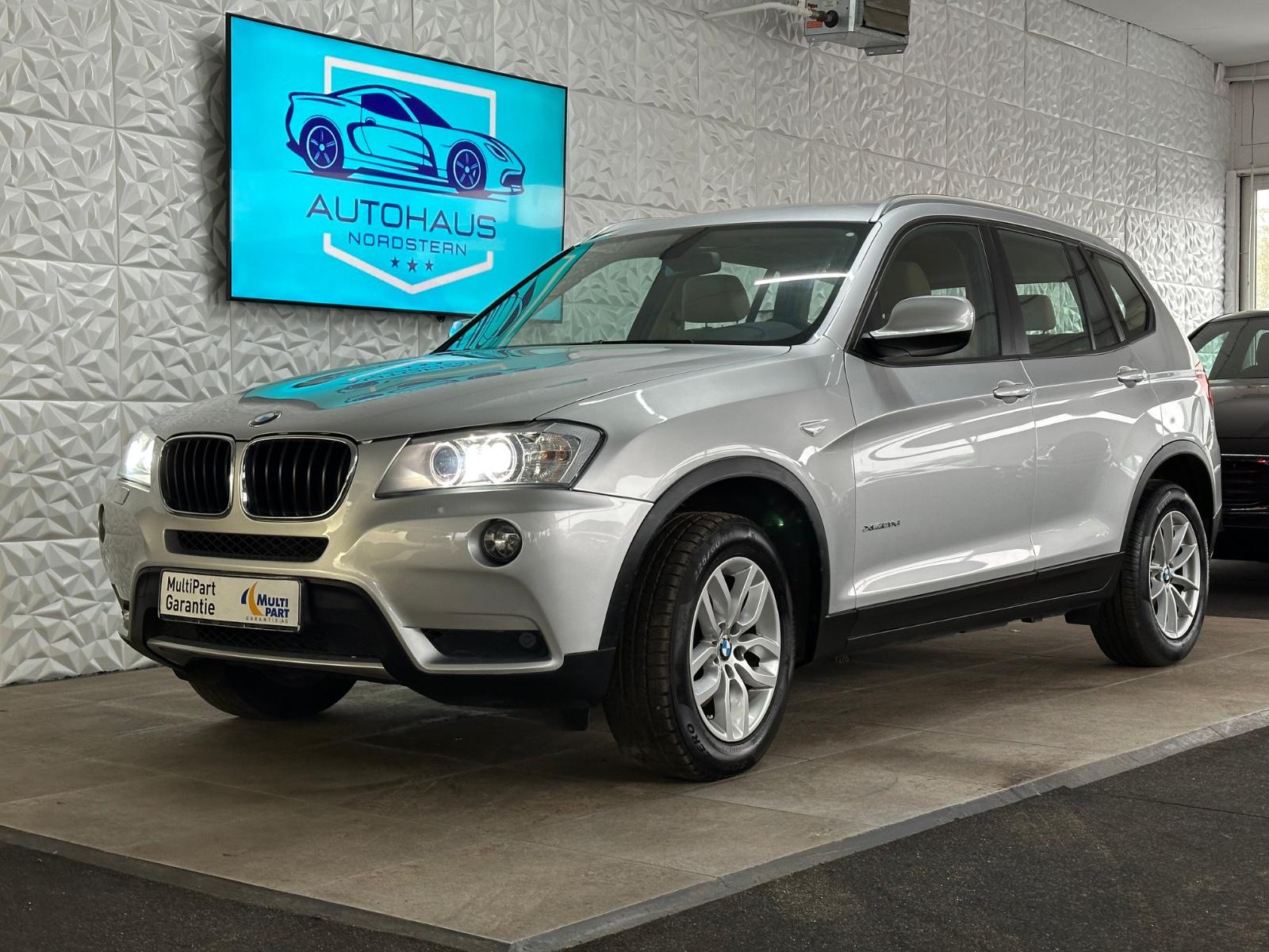 BMW X3 xDrive 20 d*Automatik*TÜV*Xenon*1.Hand
