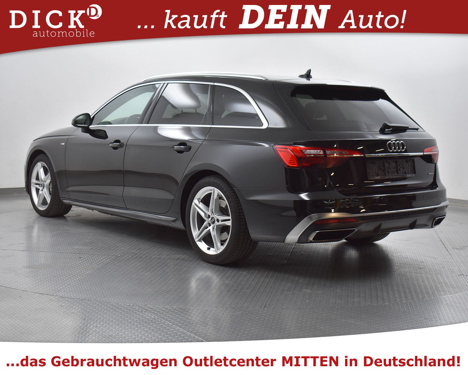 AUDI A4 Av 40d Quatt 2X S LINE+NAVI+B&O+LED+KAMER+SHZ - Image 3