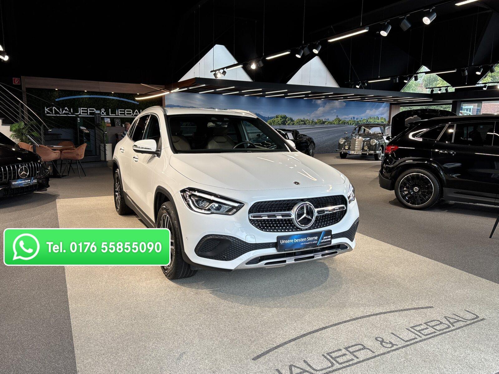 Mercedes-Benz GLA 200 Progressive*FAP*AHK*Easy-Pack*360° Cam*