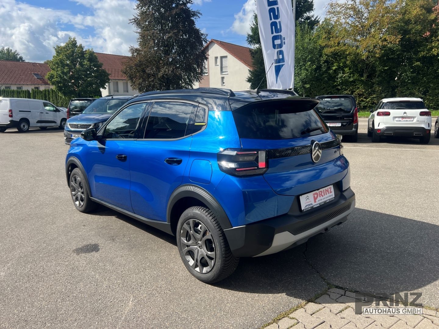 Citroën C3 E 113 MAX *1.Hand *wenig km * Klima *Kamera imagem 3