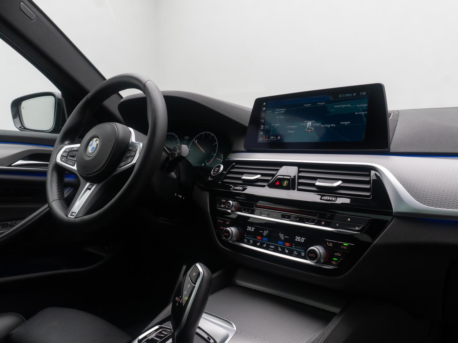 BMW 520d xD M Sport Individual 360°HUD HiFi Panorama