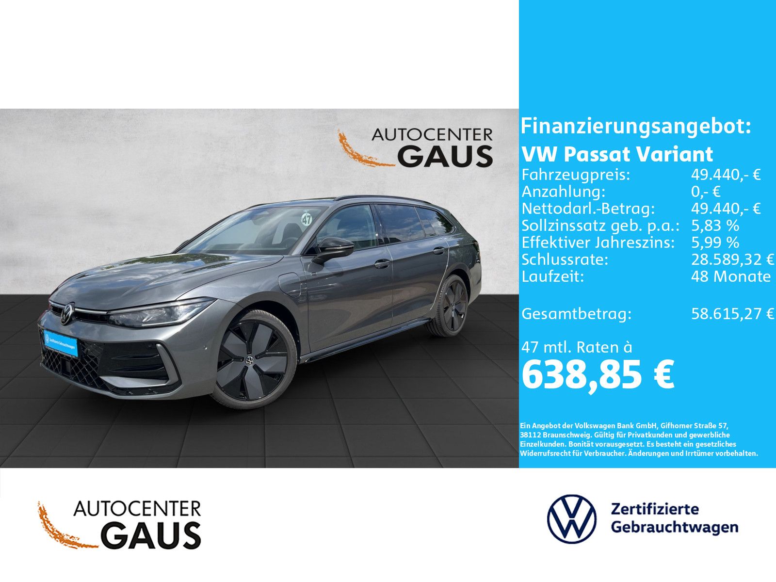 Volkswagen Passat Variant R-Line 1.5 TSI eHybrid DSG Pano foto 2