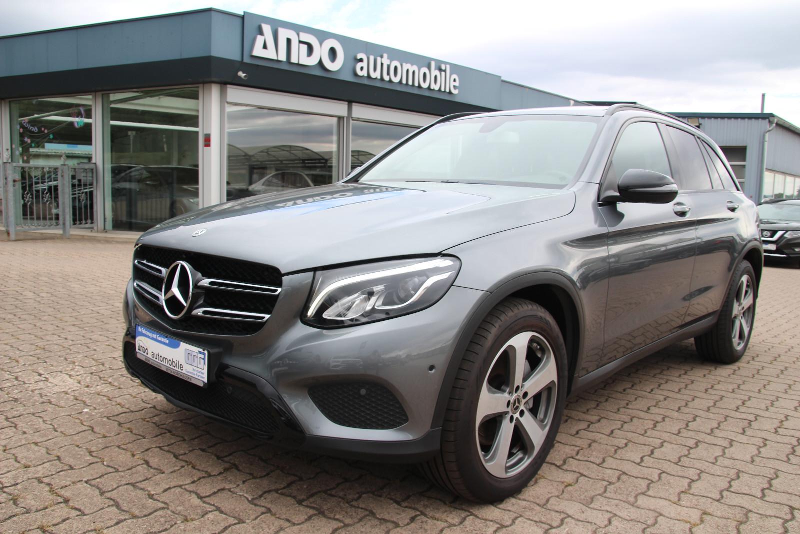 Mercedes-Benz GLC 250 4Matic LED/Pano/Standheiz./AHK/Kamera