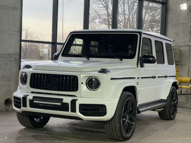 Mercedes-Benz G 63 AMG Performance Night Burmester Standheizun