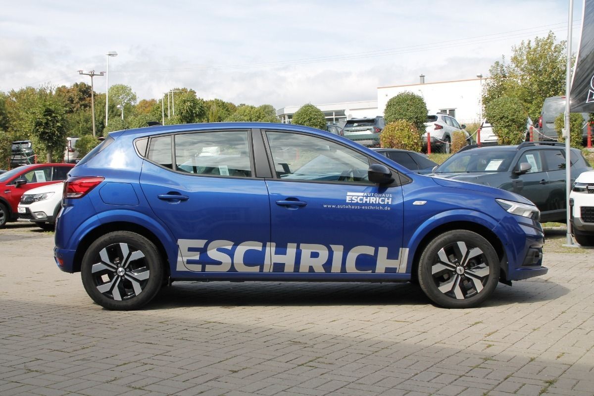 Fahrzeugabbildung Dacia Sandero Journey TCe 90