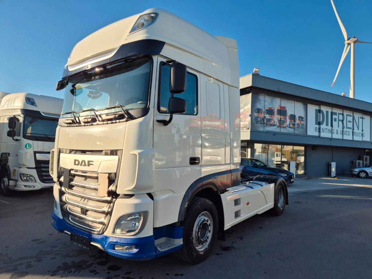 DAF XF 480 FT SUPER SPACE CAB ZF INTARDER
