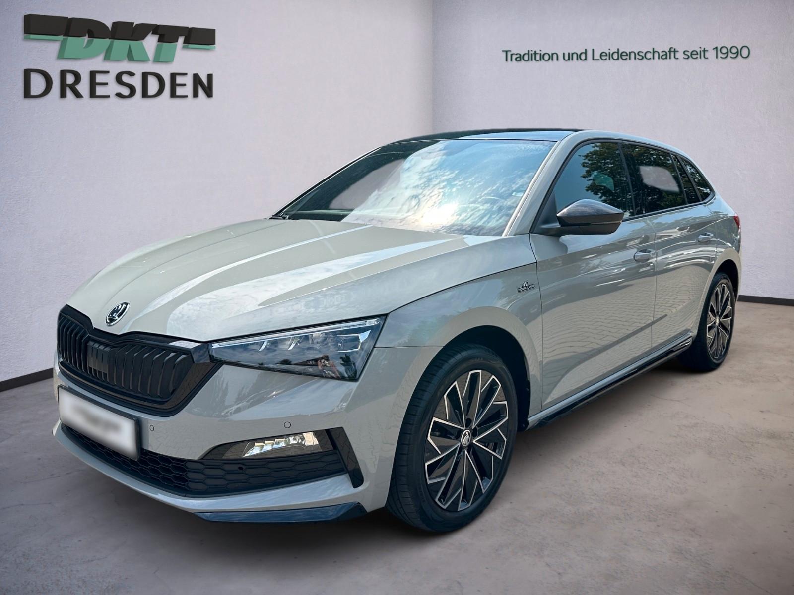 Skoda Scala Monte Carlo/Pano/Spurh./SmartLink