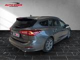 Ford Focus ST-Line Sportpaket Bluetooth Navi LED - mit Benzin-Antrieb: Grau, Kombi, Bluetooth