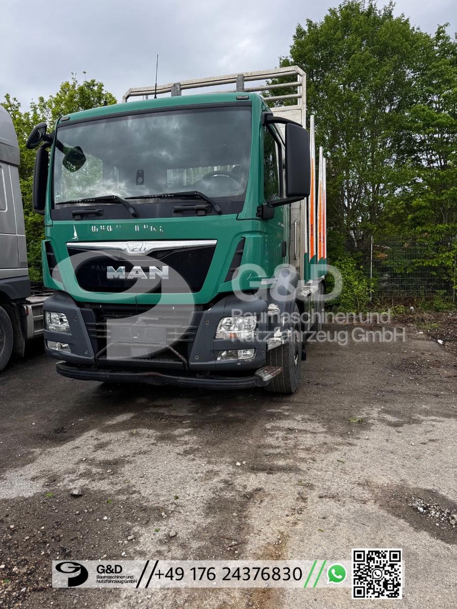 MAN TGS 26 480 Hydrodrive Palfinger 1. Hand