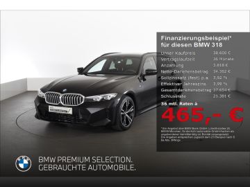 BMW 318 i M Sport Anhängerkupplung Komfortzugang Par